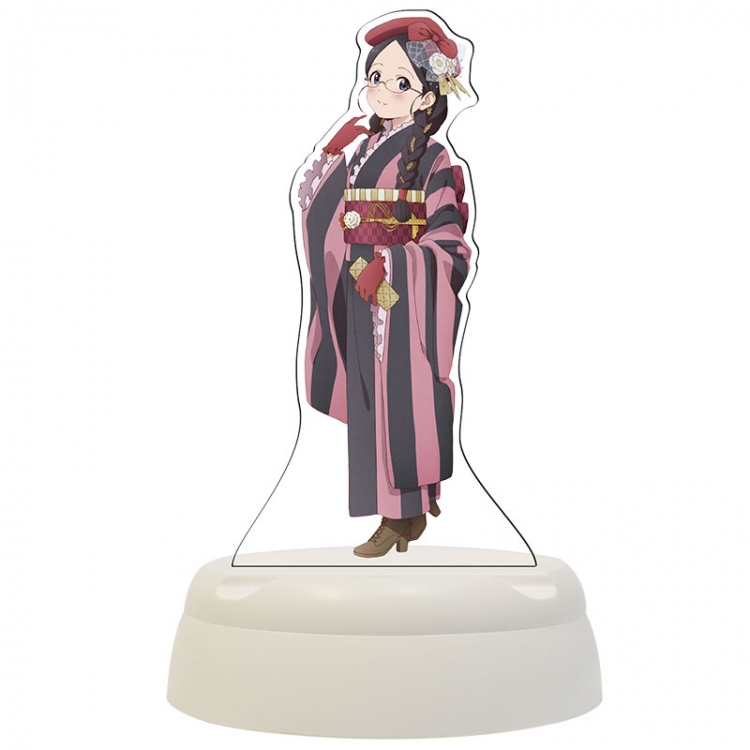 Encouragement of Climb Anime Acrylic 3D night light Bluetooth speaker 124x124x193mm