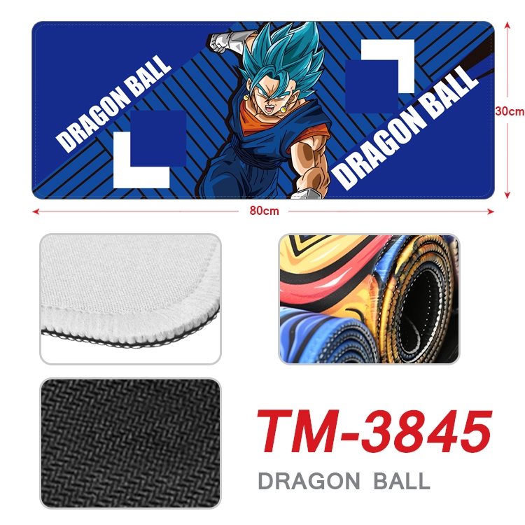 DRAGON BALL Anime peripheral new lock edge mouse pad 30X80cm TM-3845A