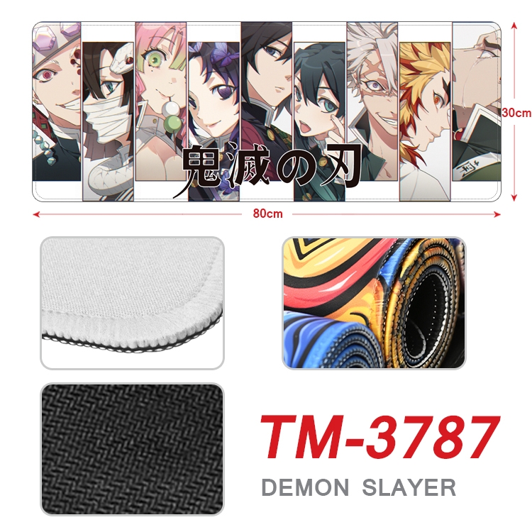 Harry Potter Anime peripheral new lock edge mouse pad 80X30cm  TM-3787A