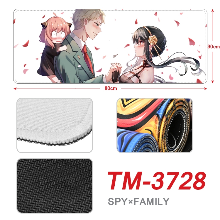 SPY×FAMILY Anime peripheral new lock edge mouse pad 80X30cm TM-3728A