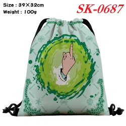 Rick and Morty Anime perimeter...