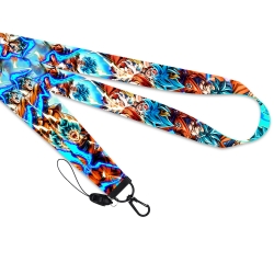 DRAGON BALL Black buckle long ...