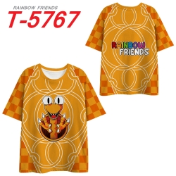 Rainbow friends Anime Full Col...