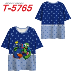 Rainbow friends Anime Full Col...