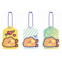 BTS Acrylic key ring bag penda...