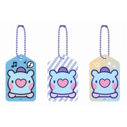 BTS Acrylic key ring bag penda...