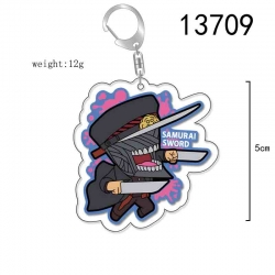 Chainsaw man Anime Acrylic Key...