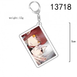 Chainsaw man Anime Acrylic Key...