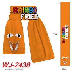 Rainbow friends Anime fleece s...