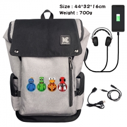 Rainbow friends Anime anti-the...