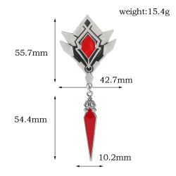 Genshin Impact Dadalia metal b...