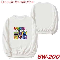 Rainbow friends Anime white ro...