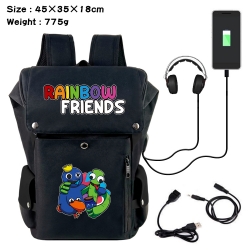 Rainbow friends Anime canvas c...
