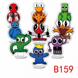 Rainbow friends Anime transpar...