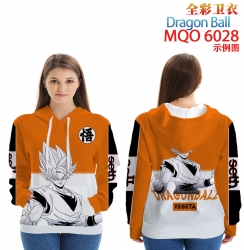 DRAGON BALL Long Sleeve Hooded...