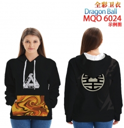DRAGON BALL Long Sleeve Hooded...