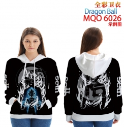 DRAGON BALL Long Sleeve Hooded...