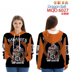 DRAGON BALL Long Sleeve Hooded...