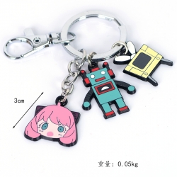 SPY×FAMILY Anime cartoon skewe...