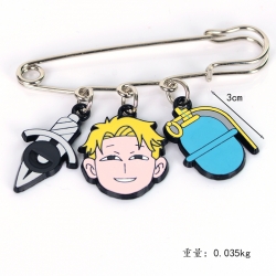 SPY×FAMILY Anime metal brooch ...