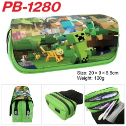 Minecraft Cartoon double-layer...