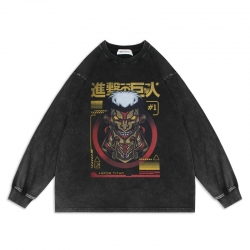 Shingeki no Kyojin Round neck ...