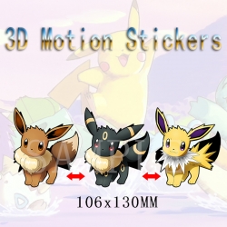 Pokemon  3D HD variable map ca...