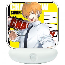 Chainsaw man Cartoon charging ...