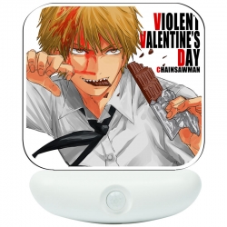 Chainsaw man Cartoon charging ...