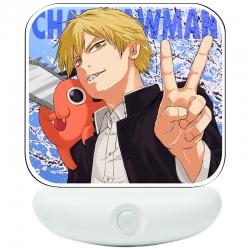 Chainsaw man Cartoon charging ...