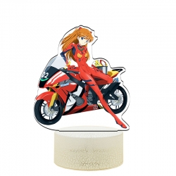 EVA Acrylic Night Light 16 Col...