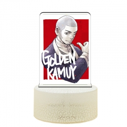 Golden Kamuy 3  Acrylic night ...