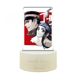 Golden Kamuy 3  Acrylic night ...