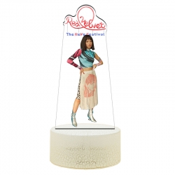 Red Velvet Acrylic Night Light...