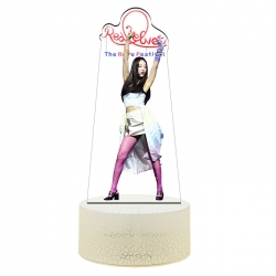 Red Velvet Acrylic Night Light...