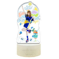 Red Velvet Acrylic Night Light...