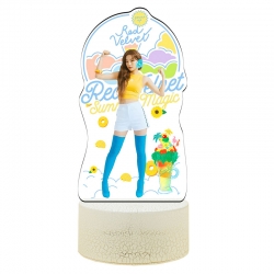 Red Velvet Acrylic Night Light...