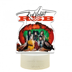 Red Velvet Acrylic Night Light...