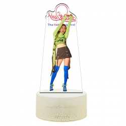 Red Velvet Acrylic Night Light...