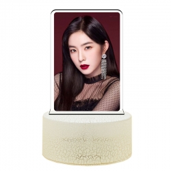 Red Velvet Acrylic night light...
