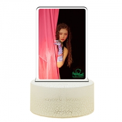 Red Velvet Acrylic night light...