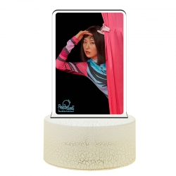 Red Velvet Acrylic night light...