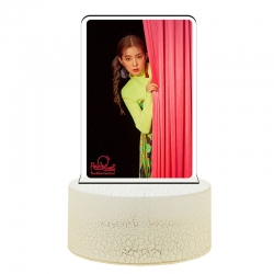 Red Velvet Acrylic night light...