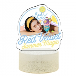 Red Velvet Acrylic night light...