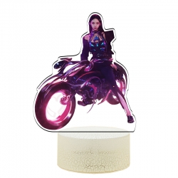 AESPA Acrylic Night Light 16 C...