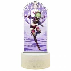 Genshin Impact Acrylic Night L...