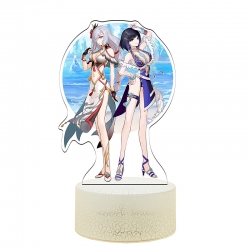 Genshin Impact Acrylic Night L...