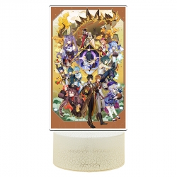 Genshin Impact Acrylic Night L...