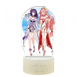 Genshin Impact Acrylic Night L...