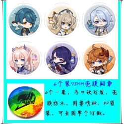 Genshin Impact Anime round Bad...